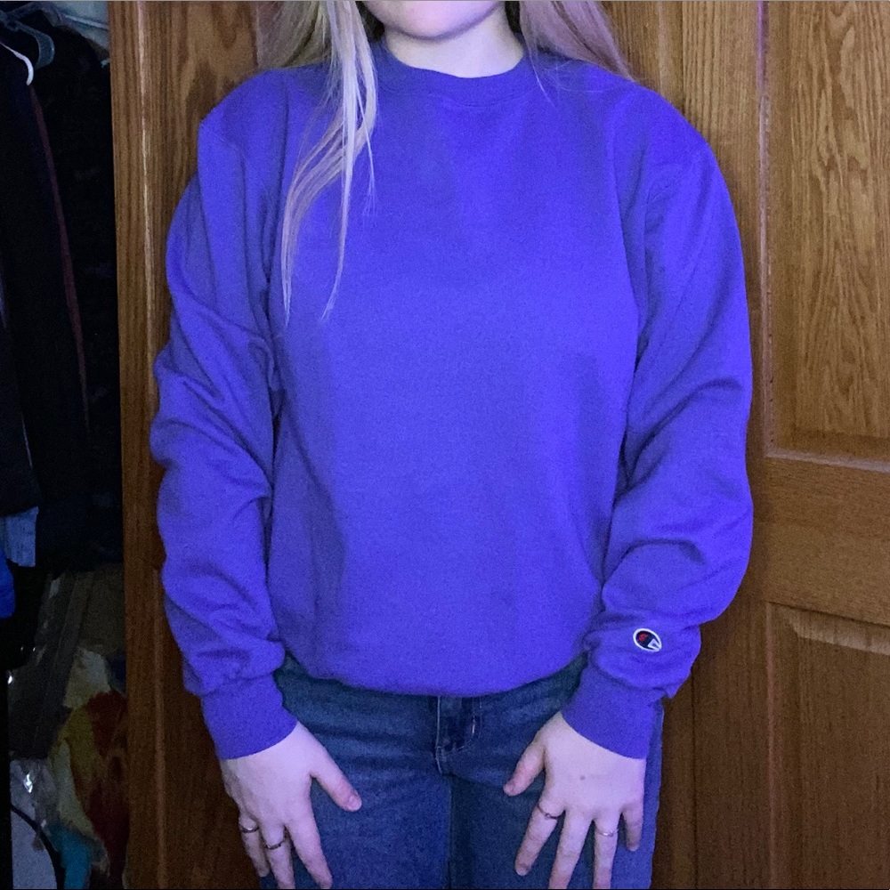 Indigo Champion Hoodie